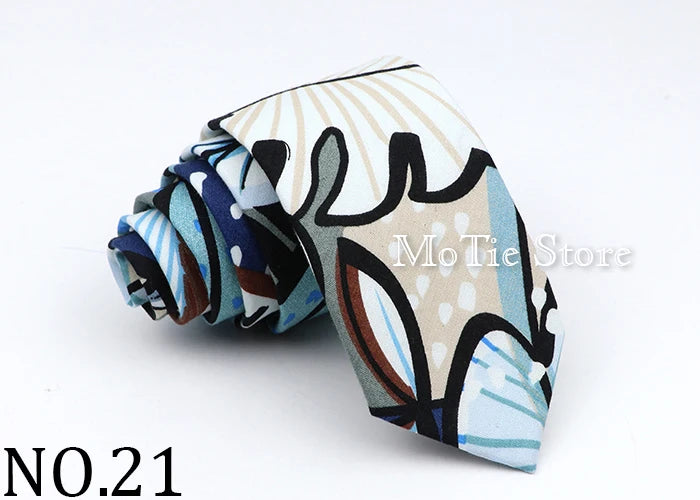 New Floral Tie For Men Women