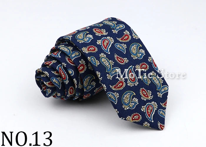 New Floral Tie For Men Women