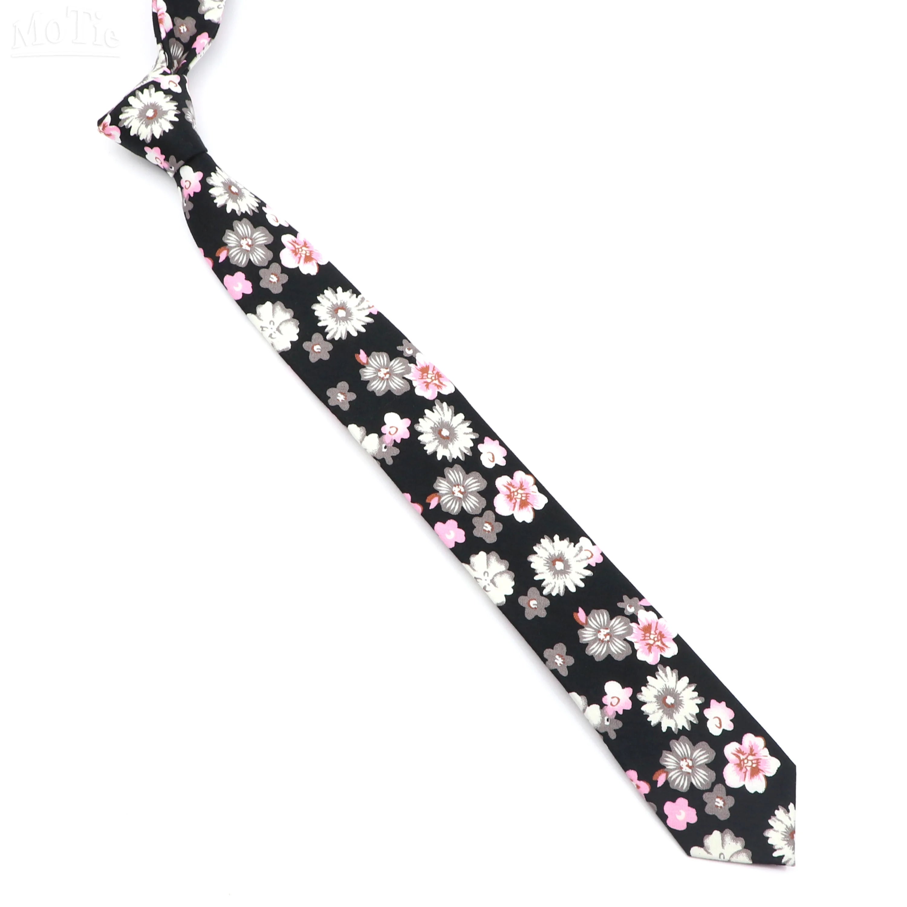 New Floral Tie For Men Women