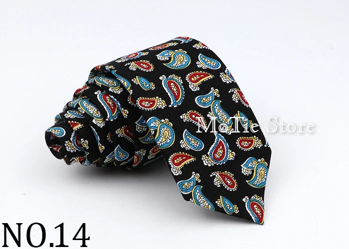 New Floral Tie For Men Women