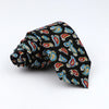 New Floral Tie For Men Women