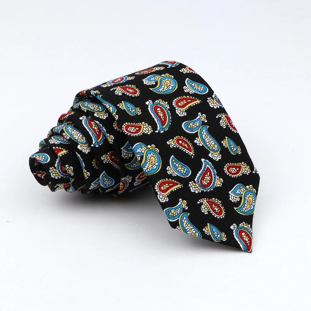 New Floral Tie For Men Women