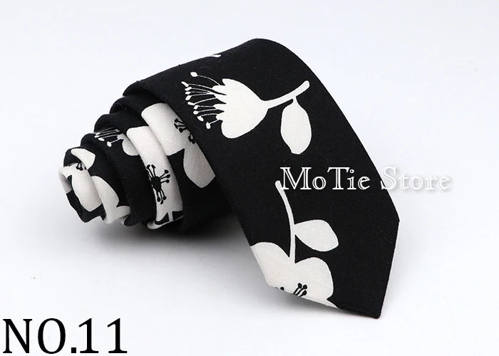 New Floral Tie For Men Women