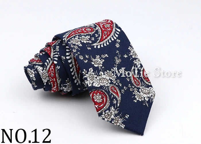 New Floral Tie For Men Women