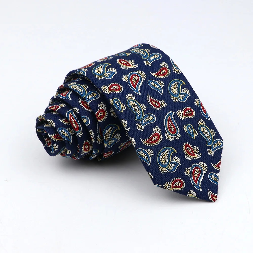 New Floral Tie For Men Women