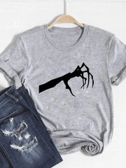 Women Fall Autumn Ladies T-shirt