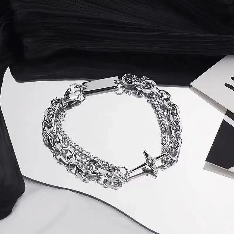 4Pcs/Set Trendy Individuality