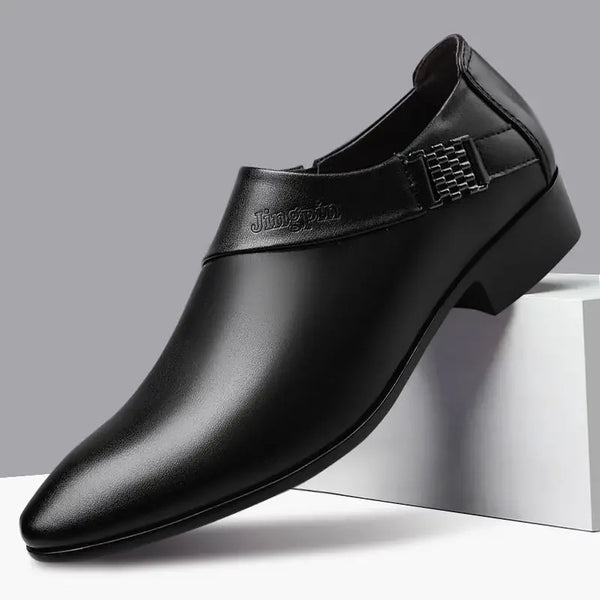 Leather Casual Social Shoe