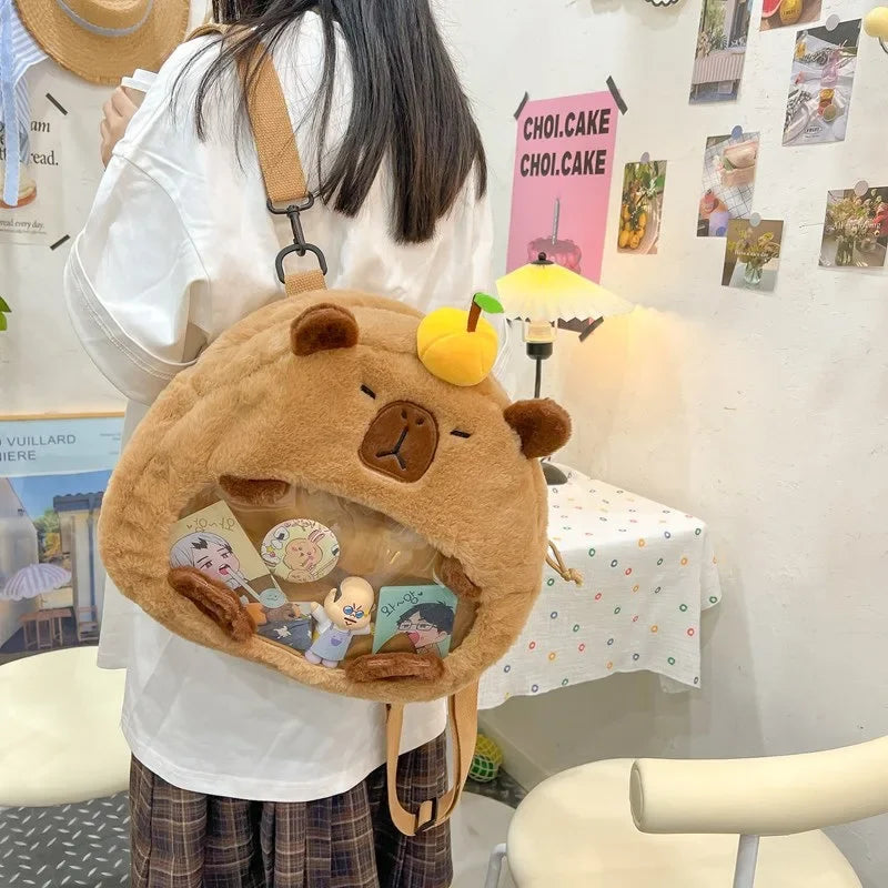 Portable Shoulder Capybara