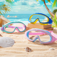 1PC Swim Goggles, Wide View