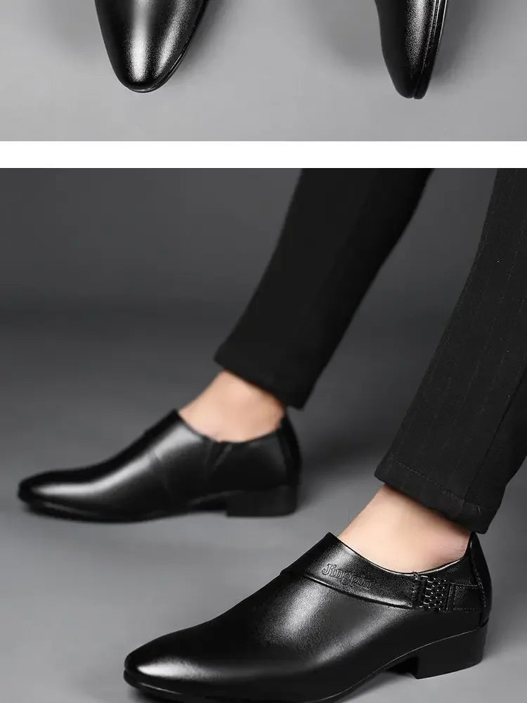 Leather Casual Social Shoe