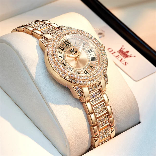 OLEVS Original Diamond Watch