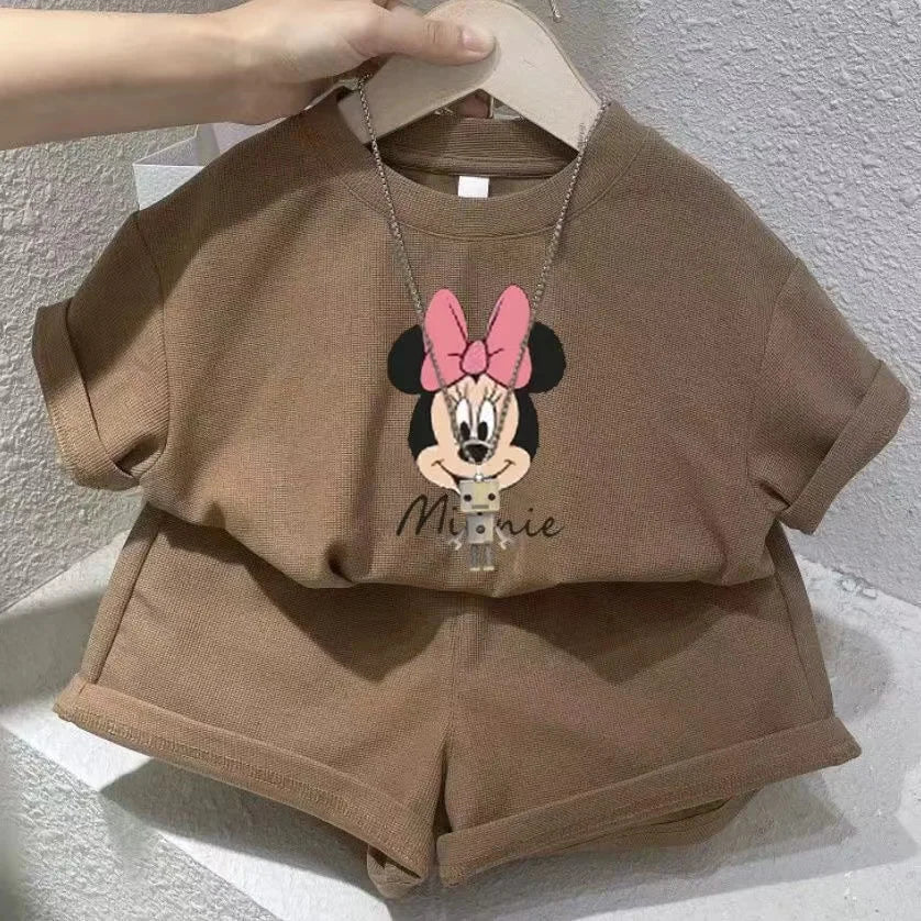 Summer Baby Girls Clothes Set