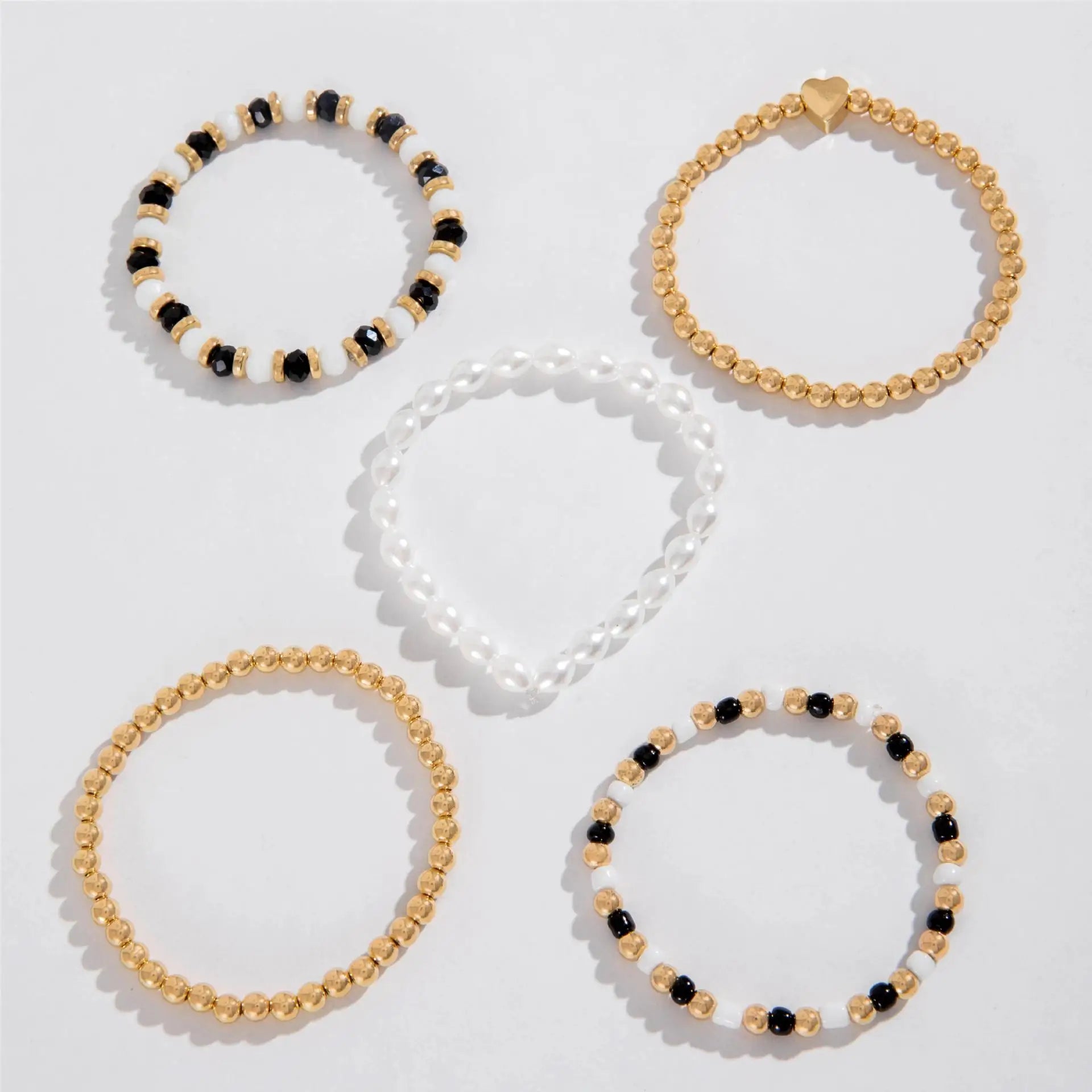 4Pcs/Set Trendy Individuality