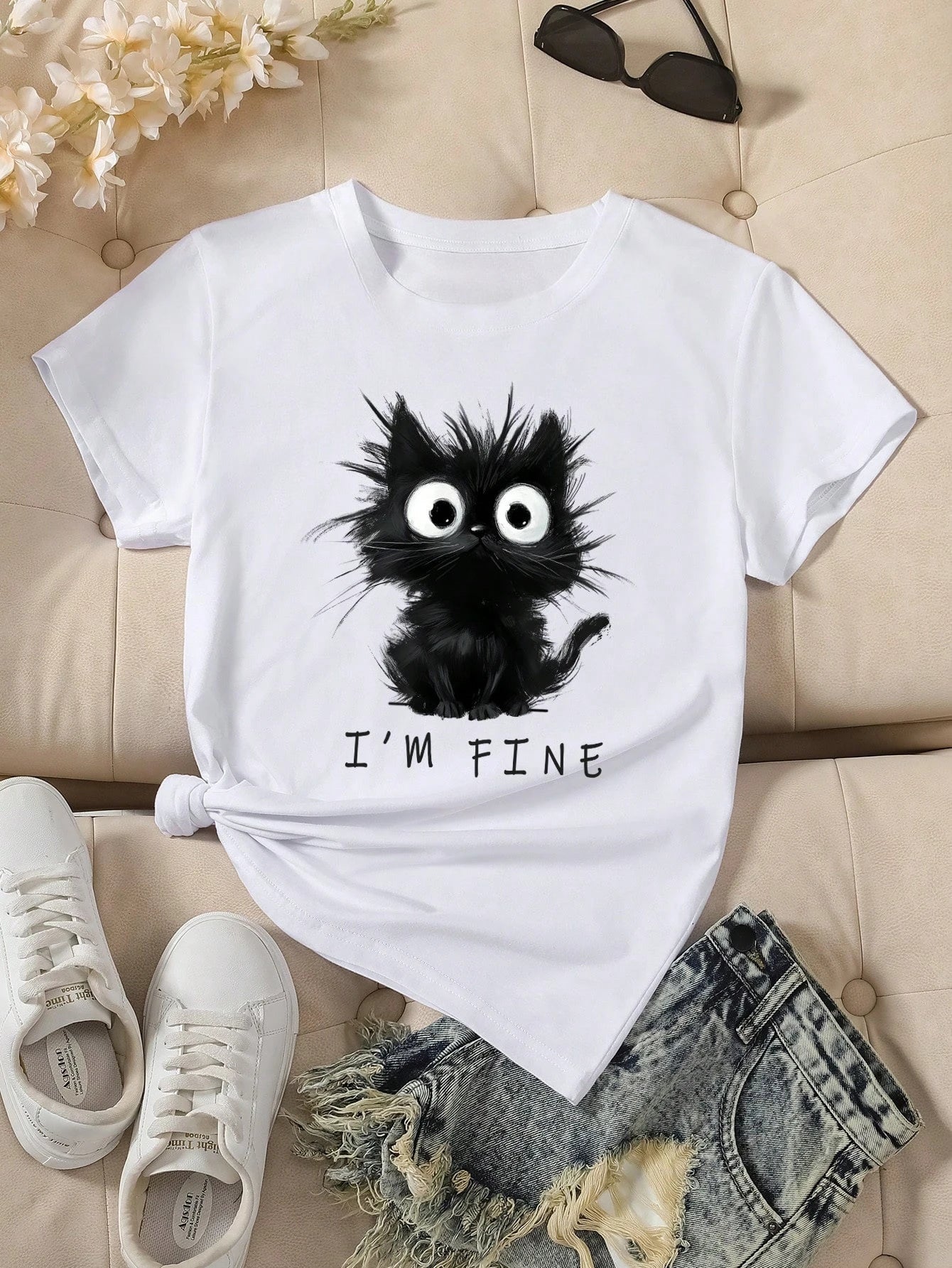 2025 New Women's Cute Cat