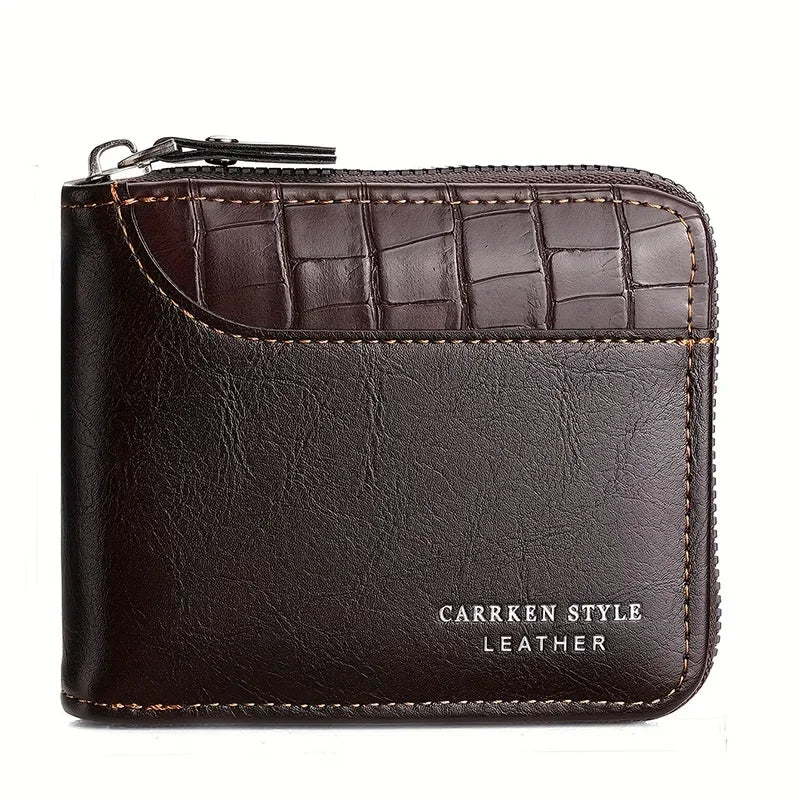 Leather Men’s Wallet Luxury