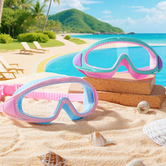 1PC Swim Goggles, Wide View