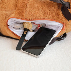 Sea Otter Plush Backpack