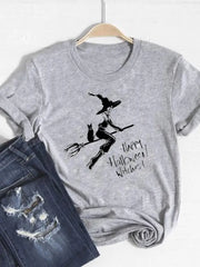 Women Fall Autumn Ladies T-shirt