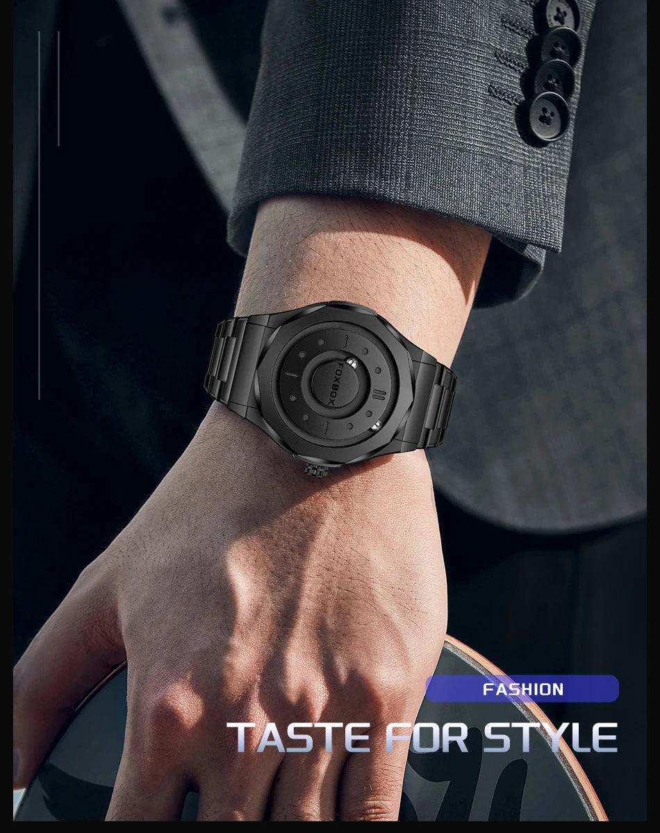 FOXBOX Creative Men's Quartz