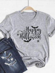 Women Fall Autumn Ladies T-shirt