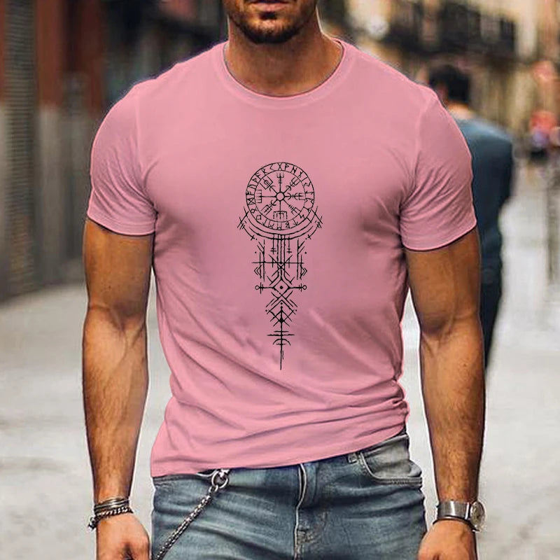 Harajuku Viking Runic Compass