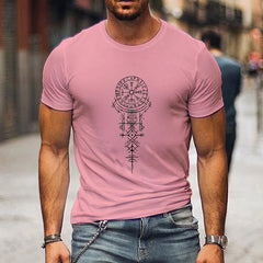 Harajuku Viking Runic Compass