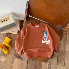 Fashion Cartoon Printed Children