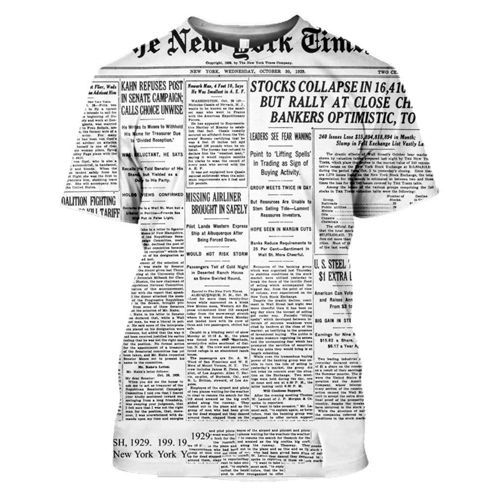 Classic Retro Old Newspaper