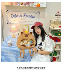 Portable Shoulder Capybara