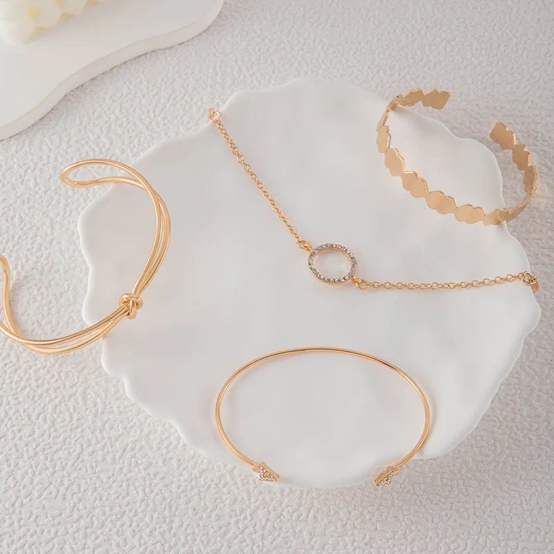 4Pcs/Set Trendy Individuality