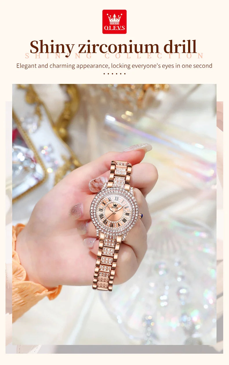 OLEVS Original Diamond Watch
