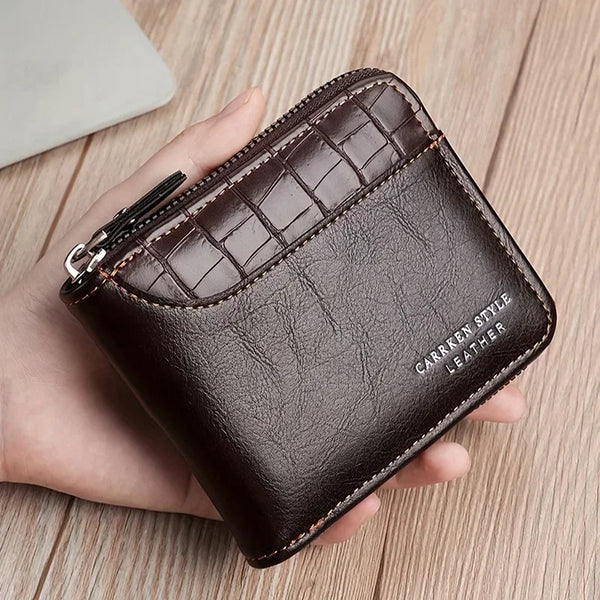 Leather Men’s Wallet Luxury
