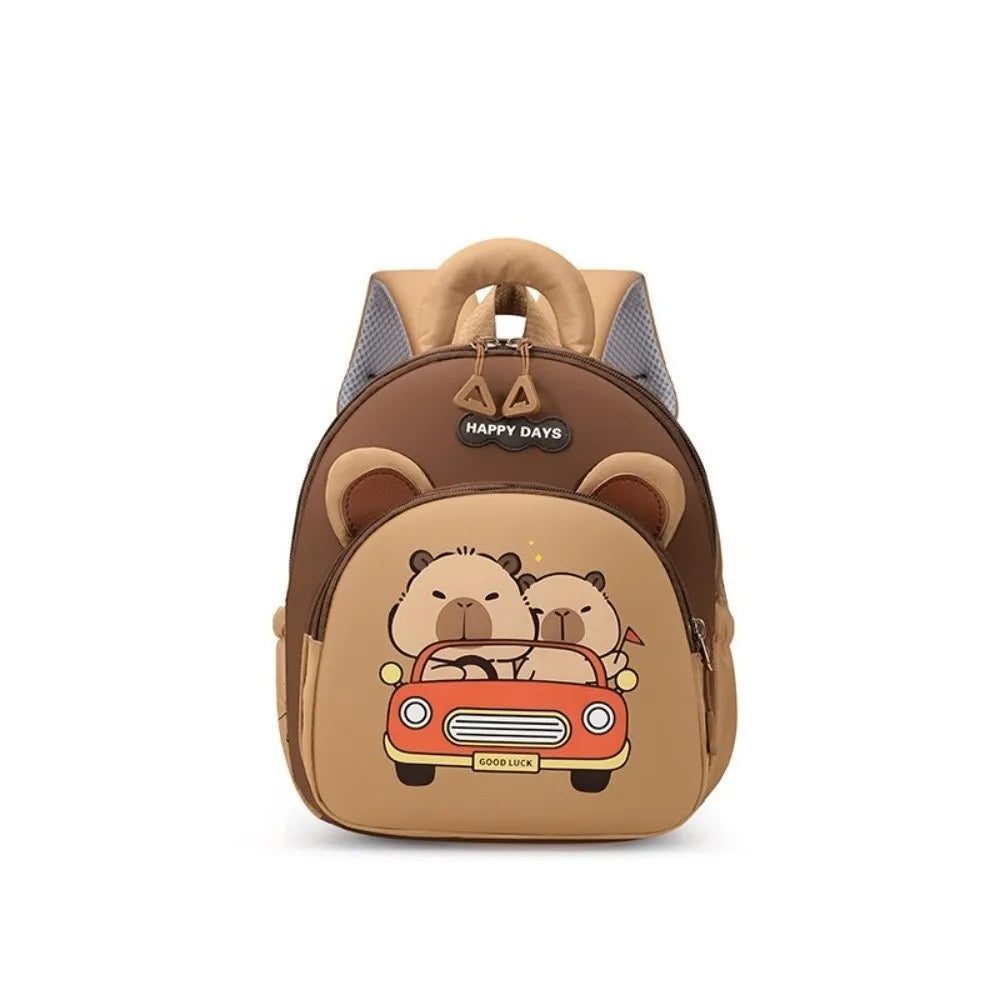 Kawaii Cartoon Capybara