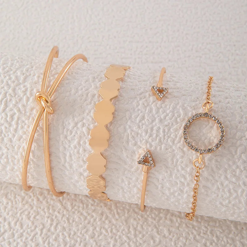 4Pcs/Set Trendy Individuality