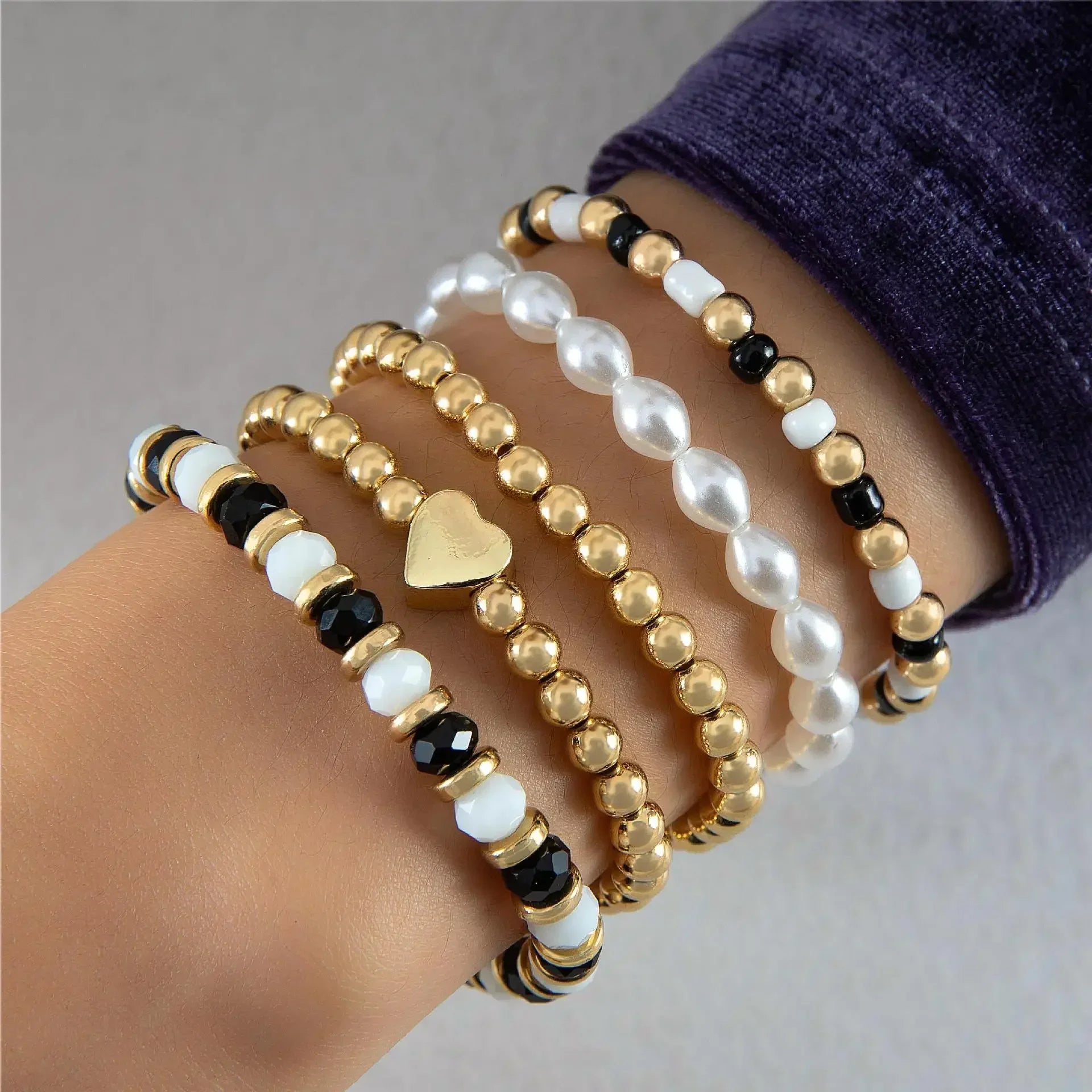 4Pcs/Set Trendy Individuality