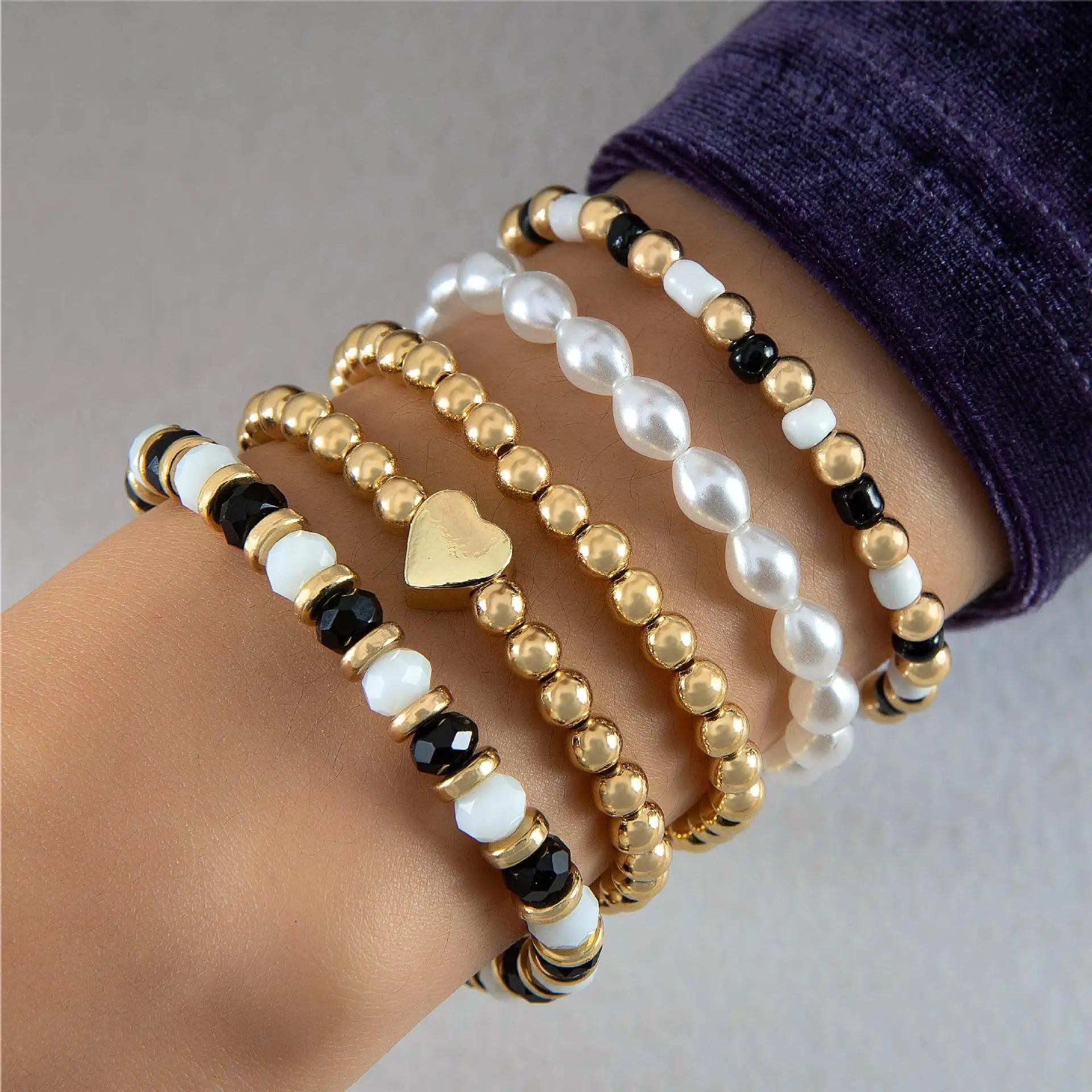 4Pcs/Set Trendy Individuality