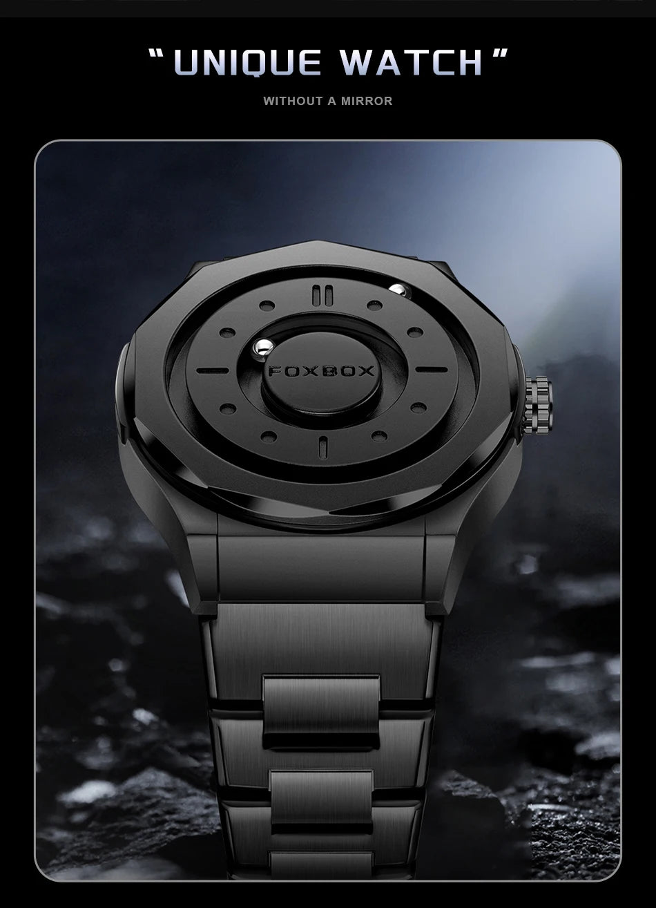 FOXBOX Creative Men's Quartz