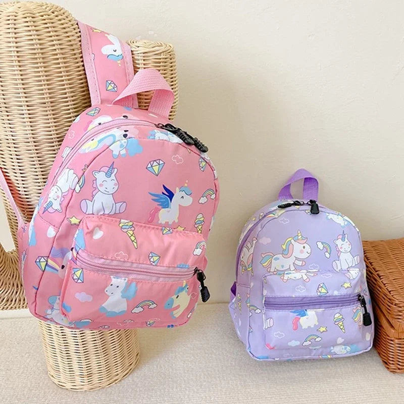 Kids Schoolbag Cartoon