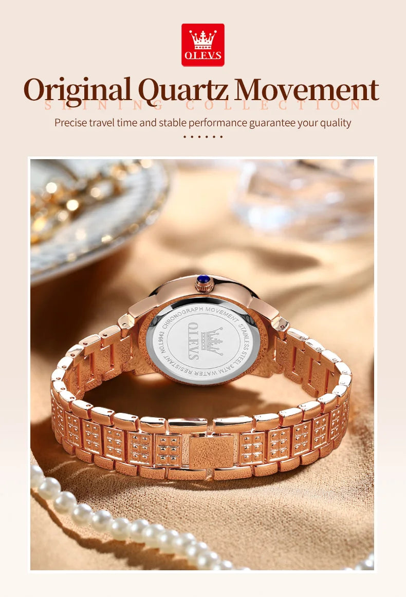 OLEVS Original Diamond Watch