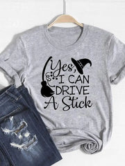 Women Fall Autumn Ladies T-shirt