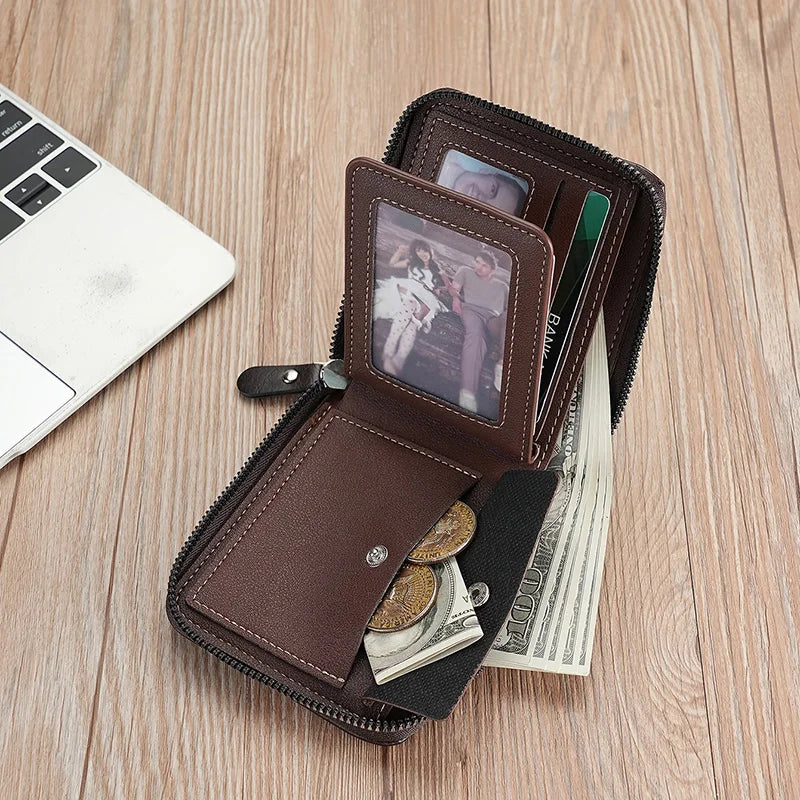 Leather Men’s Wallet Luxury