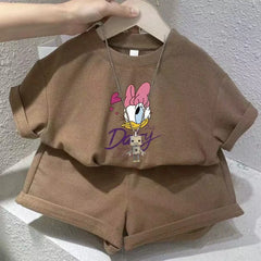 Summer Baby Girls Clothes Set