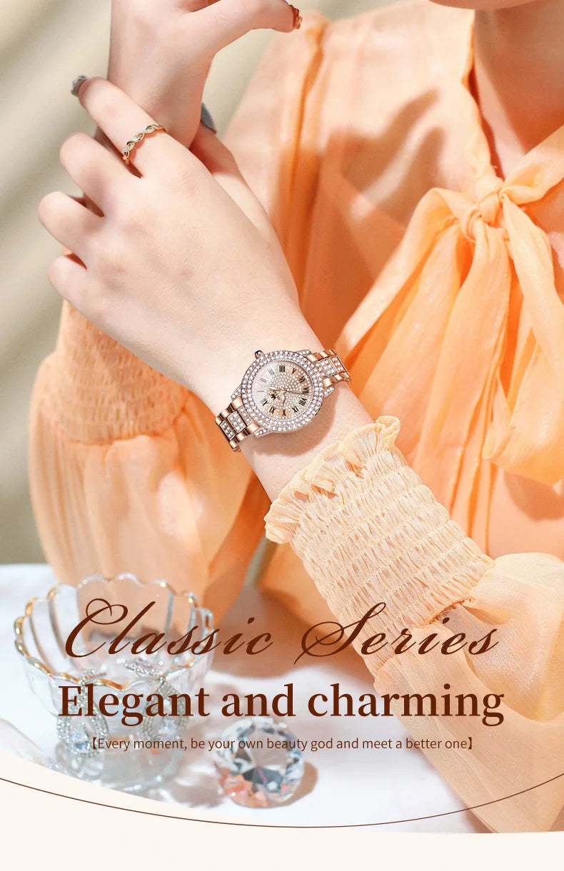 OLEVS Original Diamond Watch