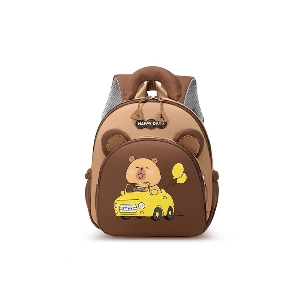 Kawaii Cartoon Capybara