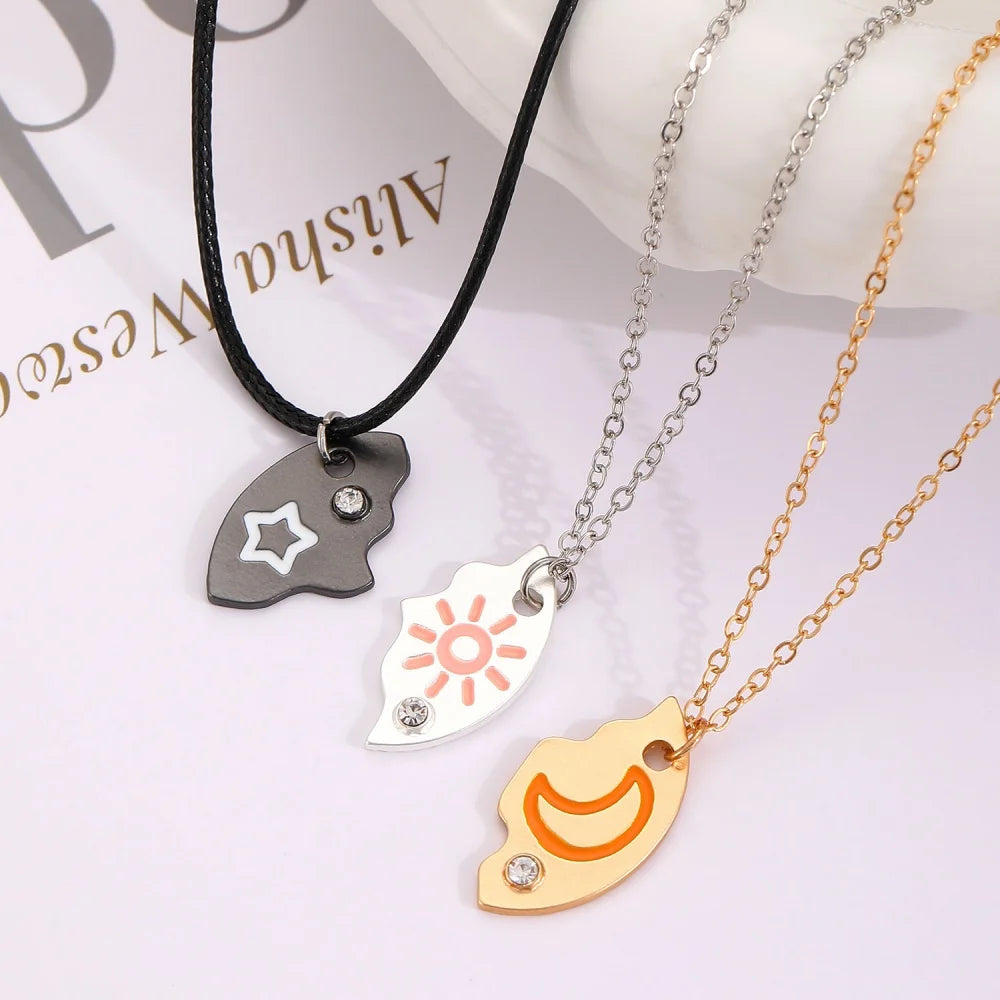 3 Pcs/set New Sun Moon Star