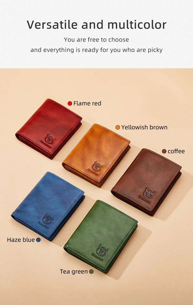 BULLCAPTAIN New 100% Leather