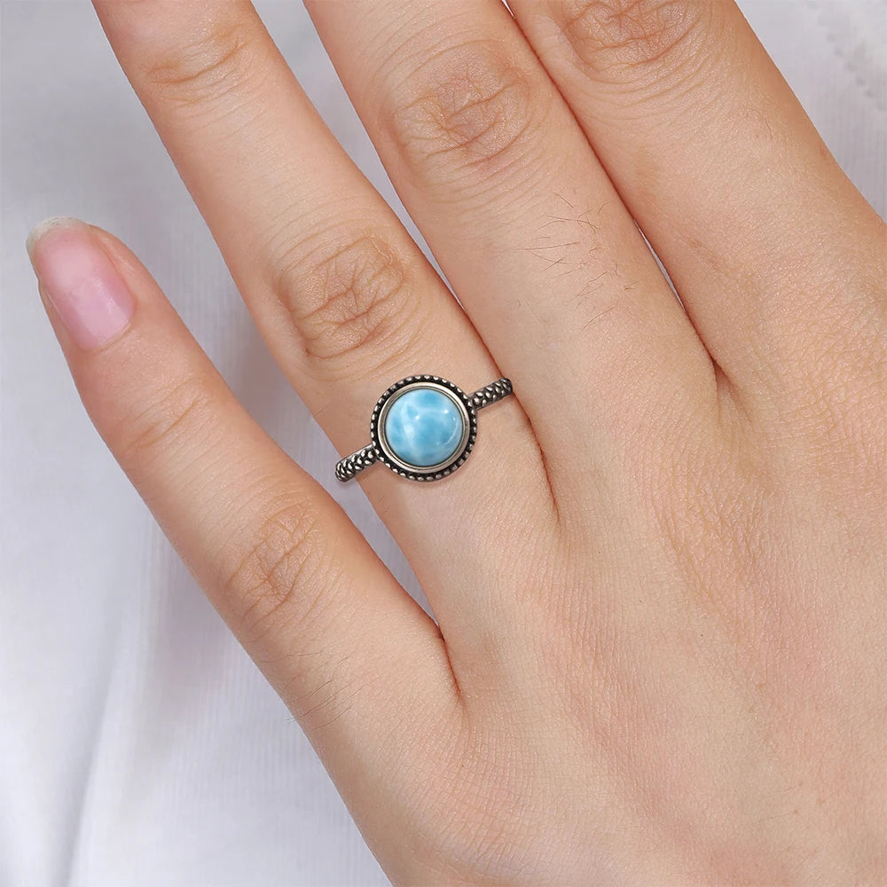 S925 Sterling Silver Ring Vintage