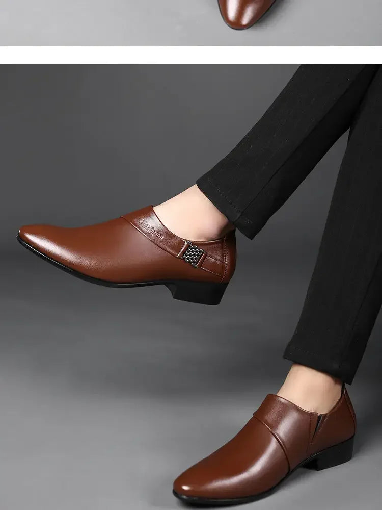 Leather Casual Social Shoe