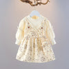 Spring Autumn New Dress Floral
